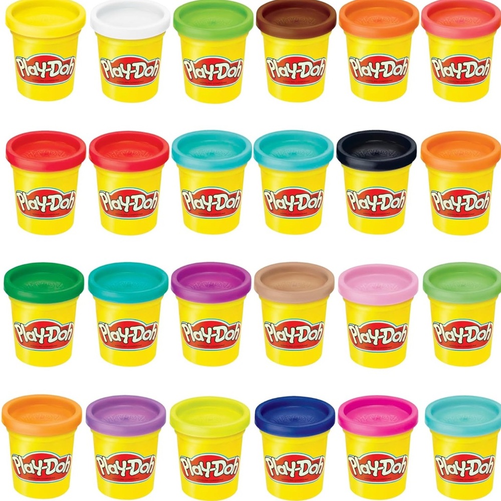 Play-Doh Classic 24 Color Pack - Assorted Colors